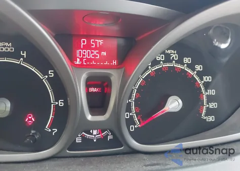 2013 Ford Fiesta Titanium from USA, damaged, VIN 3FADP4FJ7DM220376